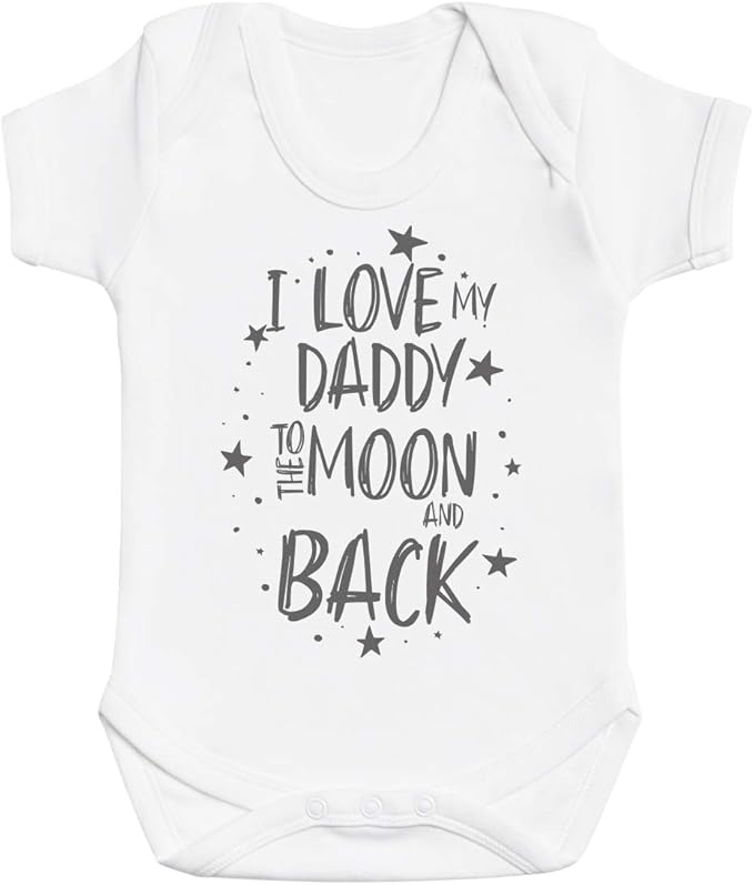 i love daddy baby clothes