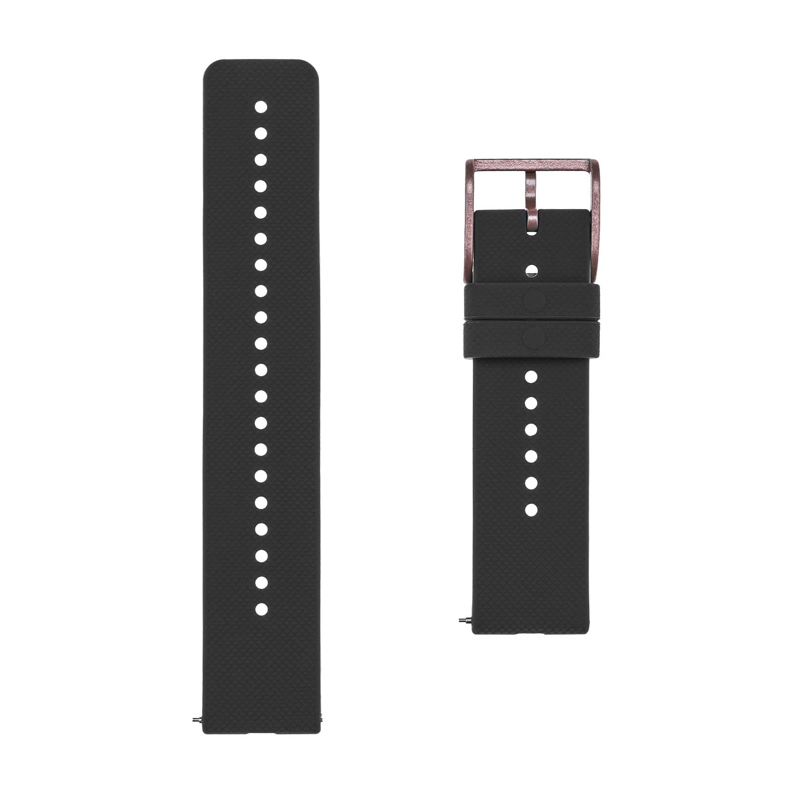 VGOL Watch Strap Replacement Compatible with Polar Grit X Pro/Grit X / M2 / M Watch Adjustable Watch Band Waterproof Wrist Band 160~220mm Black
