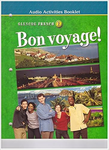 Amazon Com Bon Voyage Level 2 Audio Activities Booklet Glencoe French 9780078243479 Mcgraw Hill Education Books