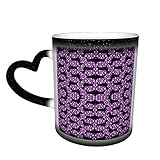Dachshunds Purple And Black Coffee Mug Funny Color