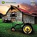 John Deere Calendar 2017 -- Deluxe John Deere Tractors Wall Calendar (12x12)