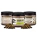 Earth Pets Nutrition, All Natural and Organic Hip and Joint Supplement and Dog Vitamin, Glucosamine, Chondroitin, MSM, Yucca and Organic Turmeric for Dogs, 130 Soft Chew Treats