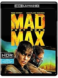 Mad Max: Fury Road [4K Ultra HD + Blu-ray + Digital HD]