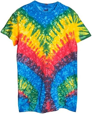Ragstock Tie Dye T-Shirt, Woodstock - XL