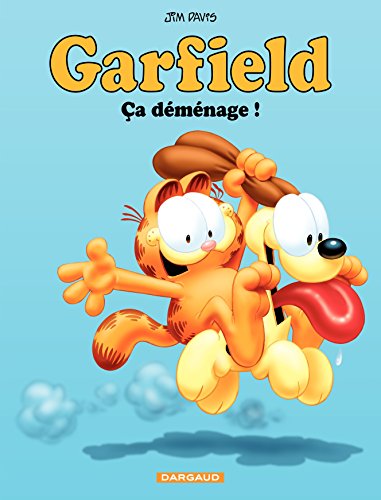 Garfield - tome 26 - Ca déménage ! (French Edition) by Jim Davis
