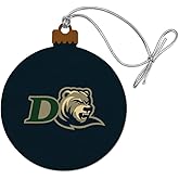 GRAPHICS & MORE Drew University Primary Logo Wood Christmas Tree Holiday Ornament