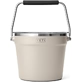 YETI Beverage/Ice Bucket, Holds 6 Longnecks or 3 Bottles of Wine