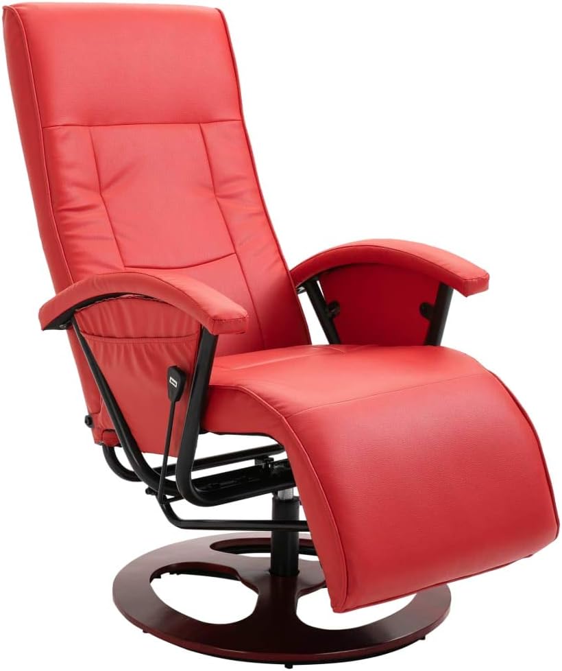 VidaXL Relaxsessel Mit Rollen - Höhenverstellbar, Drehbar, Samtbezug, In 11 Farben