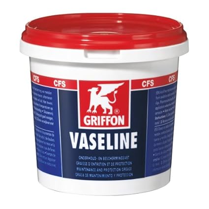 Griffon 1820105 Vaseline sans Acide 1Kg