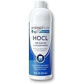 Hydro Floss Solutions HOCL Oral Irrigator Concentrate &ndash; Gentle Additive &amp; Mouth Rinse for Fresh Breath and Daily Oral Care &ndash; Alcohol-Free Formula, 16 oz