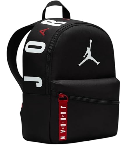 Jordan Baby Boy's Mini Backpack (Toddler) Black One Size