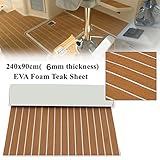 EVA Foam Faux Teak Sheet Boat Yacht Synthetic Teak Decking Marine Mat