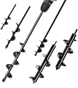 Auger Drill Bit for Planting, 7