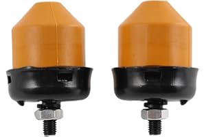 LDMINDA 2 Pcs Front Lower Suspension Control Arm Bump Stopper (Axle Bumpers) 15956547 For Chevrolet Blazer 1995-2005, S10 1995-2004; For GMC Jimmy 1995-2005, Sonoma 1995-2004