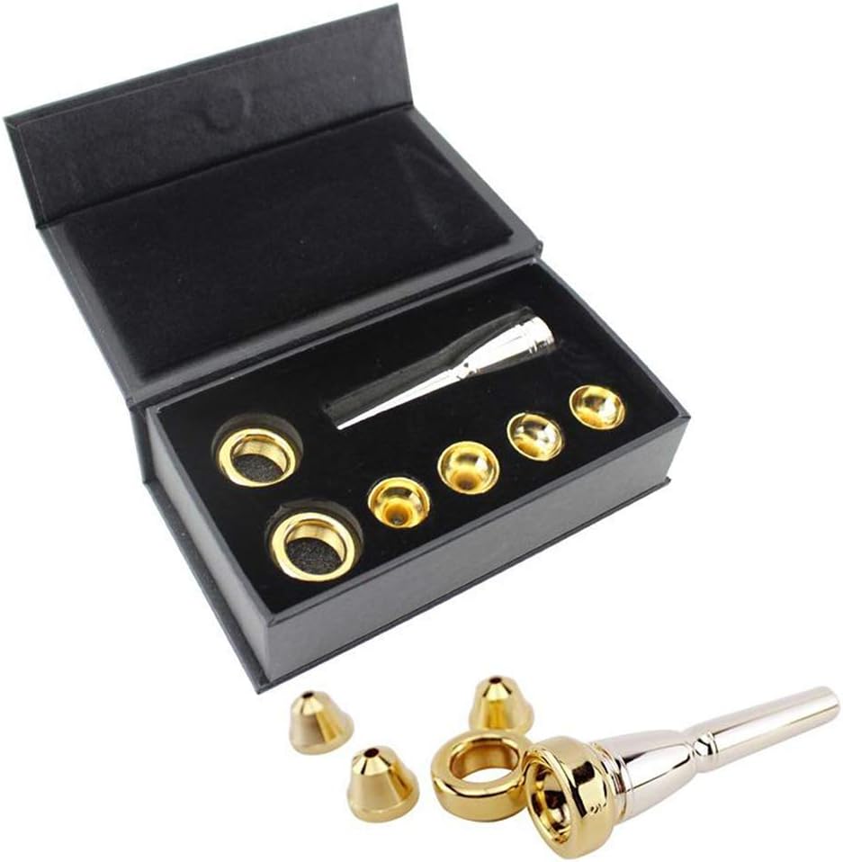Trumpet Mouthpiece Set,Trumpet Mouthpiece Tube Instrument Accessory