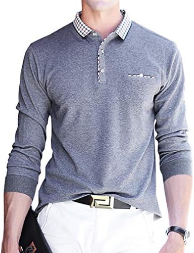 一目 安息 容疑者 ゴルフ ウェア メンズ 長袖 ポロシャツ Sozoku Center Jp