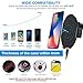Automatic Sensor Wireless Charger Car Mount, Smart Touch Qi Fast Wireless Charging Air Vent Car Phone Holder for i Phone XS MAX/XR/XS/X/8/8 Plus Samsung Galaxy S9/8/7/Note 8 All Qi-Enabled Phones