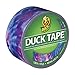 Duck Brand 1322435 Printed Duct Tape, Totally Tie Dye, 1.88 Inches x 10 Yards, Case of 6 Rolls