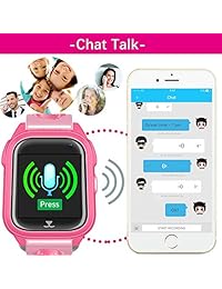 Reloj inteligente impermeable para niños con rastreador GPS, para niños y niñas, IP67, resistente al agua, reloj inteligente con cámara, juegos, deportes, relojes de vuelta a la escuela, suministros para estudiantes, regalos