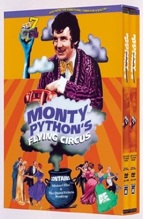 Monty Python'S Flying Circus - Set 7 (Epi. 40-45) (9780767024556)