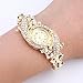 Womens Quartz Bangle Wrist Watch Lady Crystal Jewelry Bracelet Watches