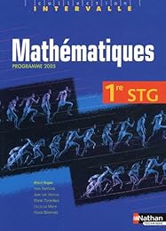 Mathématiques 1re STG