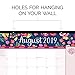 bloom daily planners 2019-2020 Academic Year Desk/Wall Calendar (August 2019 Through July 2020) - 21