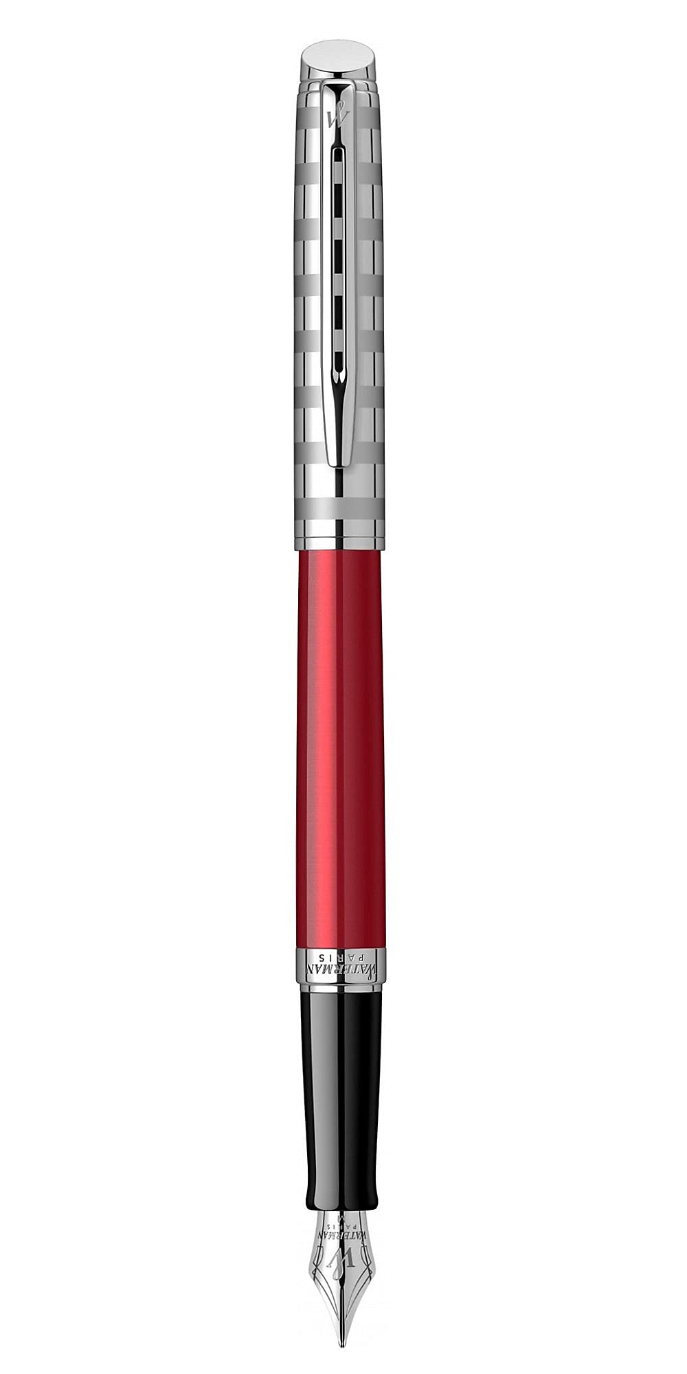Waterman Fountain Pen |Hemisphere French Riviera Collection | Le Club Red | Medium Point | Gift Box