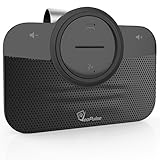 VeoPulse Car Speakerphone B-PRO 2 Hands Free with Bluetooth Automatic Cellphone Connection