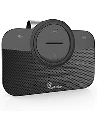 VeoPulse Car Speakerphone B PRO 2B Kit de manos libres con Bluetooth Conexión automática a teléfono celular   Tecnología inalámbrica para hablar y manejar de manera segura   Kit compatible con todos los vehículos y teléfonos con Bluetooth,