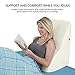 Contour Products Back Wedge Pillow With Massage