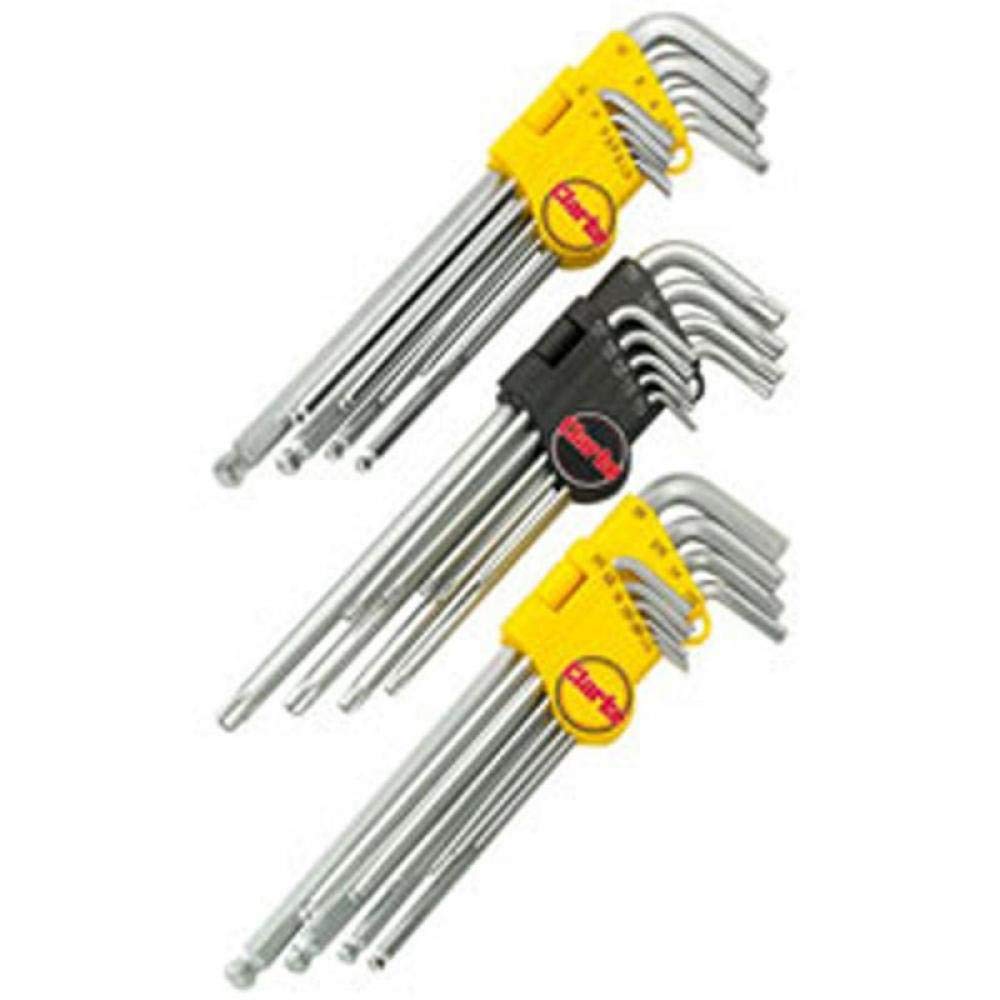Clarke PRO138 - 29 pc Extra Long Hex & Torx Key Set