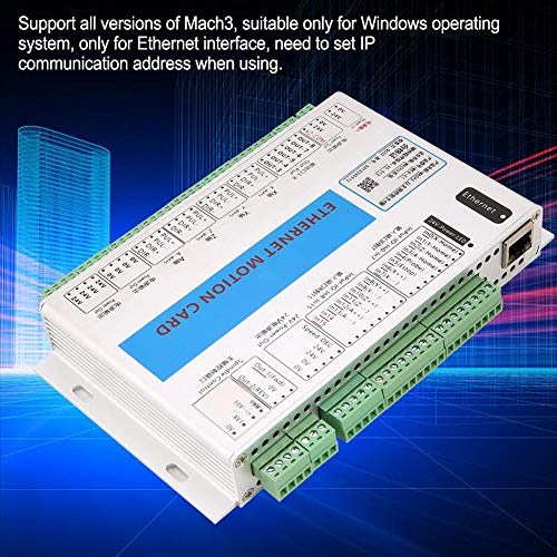 Mach3 Motion Card 4 Axis USB CNC Breakout Board Motion Control Card 2000KHz - Thumbnail 5