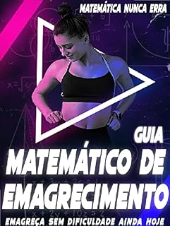Livro Guia Matemático de Emagrecimento