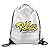 YesYouGO Rabbids Invasion Logo Unisex Drawstring Backpacks/Bags