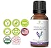 Organic Lavender Essential Oil, USDA Certified Organic by RejuveNaturals, 15 ml ~ 100% Pure, No Carriers, GMO Free ~ Natural Aromatherapy Sleep Aid, Skin & Hair Care, Stress Relief