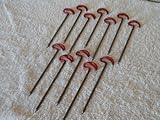 Archery Target Face Pins