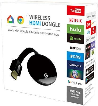 WiFi Display Dongle Receiver 1080P HDMI TV Stick Miracast Media Streamer for Phone Screen Mirroring to TV Anycast M4/M9 plus HDMI Dongle WIFI chromecast (G5)