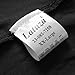 Latuza Men's Pajama Bottom Shorts M Black