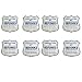 8 Home Security Stickers Window / Door Decals primary