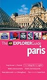 Front cover for the book Explorer Paris by Fiona Dunlop