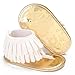 Voberry Toddler Baby Girls Tassel Sandals Soft Soled Anti-slip Fringe Footwear Shoes (0-6 Month, White 1)
