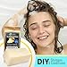 Mango Butter Organic Unrefined - Use Alone or in DIY Beauty Products, Body Butter, Lip Conditioner, DIY Lotion - 1LB Bar