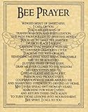 Bee Prayer Parchment Poster ~ Book of Shadows ~ Grimoire