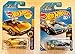 Hot Wheels 2017 and 2018 68 Corvette Gas Monkey Garage car Set