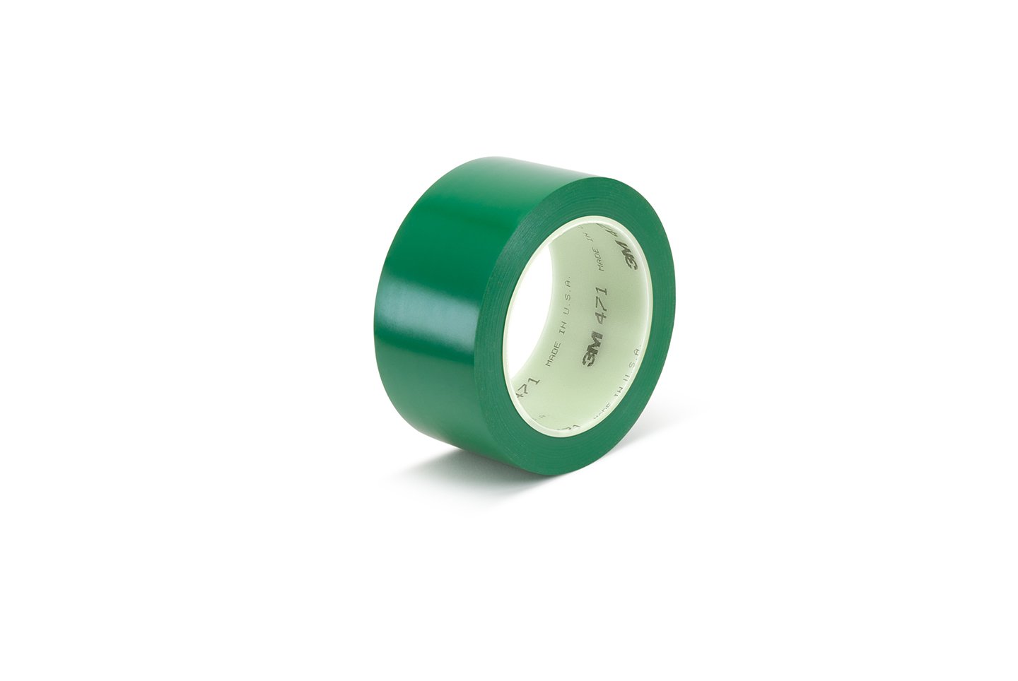 3M 471 2"X10YD Green-PERF 24" Vinyl Tape 471, 2" Wide, 10 yd. Length, Green