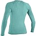 O'Neill Women's Hybrid UPF 50+ Long Sleeve Rash Guard