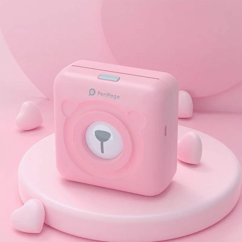 JEPOD A6 PeriPage Mini Portable Bluetooth Wireless Paper Photo Printer