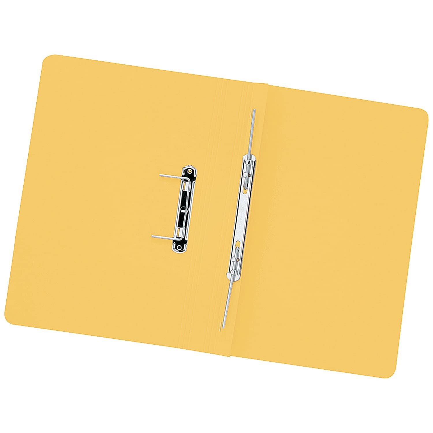 Q-Connect Transfer File 35mm Capacity Foolscap Yellow (Pack of 25) KF26057