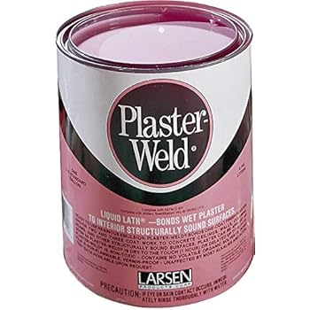 Larsen Plaster-Weld Bonding Agent Quart